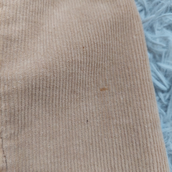 Vintage Levi Strauss Tan Corduroy Trucker Jacket Misses Size Large 12/14 - Picture 7 of 7